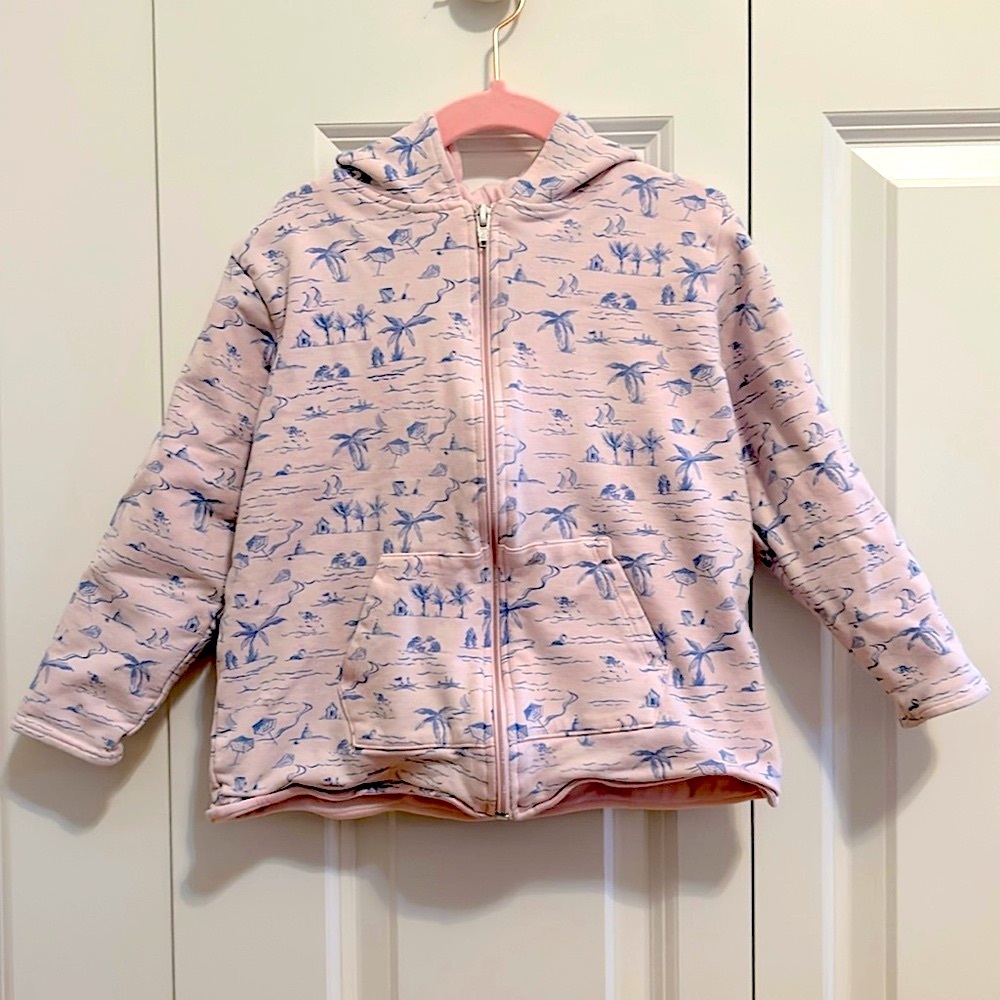 Nantucket Kids Jacket/Beach Coverup 5T